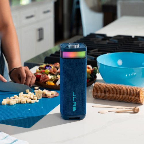 Портативна акустика JLab JBuds Party Speaker (IEUSBJBUDSRNVY62) Navy купити в Україні | Telemart фото