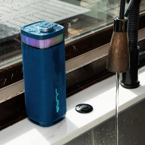 Портативна акустика JLab JBuds Party Speaker (IEUSBJBUDSRNVY62) Navy купити в Україні | Telemart фото