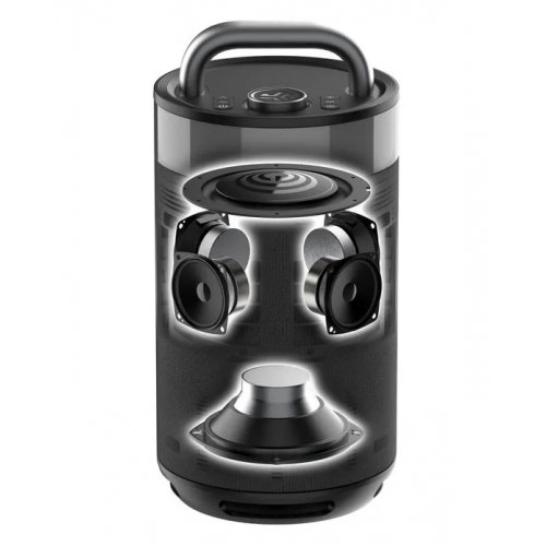 Портативна акустика JLab Epic Party Speaker (IEUSBEPICRBLK21) Black купити в Україні | Telemart фото