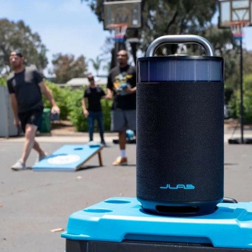 Портативна акустика JLab Epic Party Speaker (IEUSBEPICRBLK21) Black купити в Україні | Telemart фото