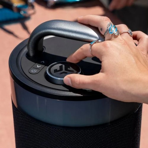 Портативна акустика JLab Epic Party Speaker (IEUSBEPICRBLK21) Black купити в Україні | Telemart фото