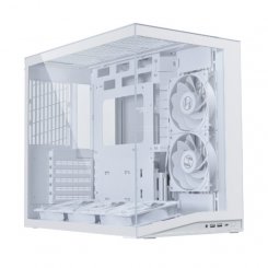 Уценка корпус Lian Li O11 Dynamic Mini V2 Flow Tempered Glass без БП (G99.O11DMIV2FW.00) White (Вскрытая упаковка, 908322)