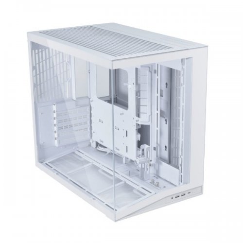 Уцінка корпус Lian Li O11 Dynamic Mini V2 Flow Tempered Glass без БЖ (G99.O11DMIV2FW.00) White (Розкрита упаковка, 908322) купити в Україні | Telemart фото