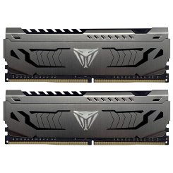 Озу Patriot DDR4 32GB (2x16GB) 3200Mhz Viper Steel (PVS432G320C6K) (Восстановлено продавцом, 908326)