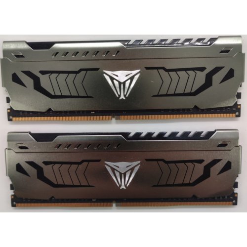 Озу Patriot DDR4 32GB (2x16GB) 3200Mhz Viper Steel (PVS432G320C6K) (Восстановлено продавцом, 908326) купить в Украине | Telemart фото