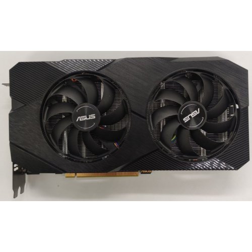 Відеокарта Asus GeForce GTX 1660 Dual Evo Advanced Edition 6144MB (DUAL-GTX1660-A6G-EVO) (Відновлено продавцем, 908327) купити в Україні | Telemart фото