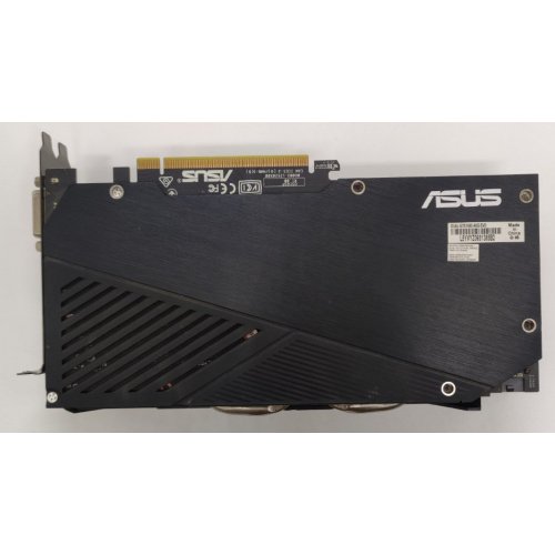 Відеокарта Asus GeForce GTX 1660 Dual Evo Advanced Edition 6144MB (DUAL-GTX1660-A6G-EVO) (Відновлено продавцем, 908327) купити в Україні | Telemart фото