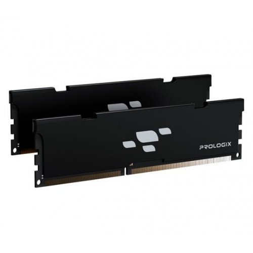 Уцінка озп Prologix DDR4 32GB (2x16GB) 3200Mhz Black (PRO32GB3200B4K) (Розкрита упаковка, 908328) купити в Україні | Telemart фото