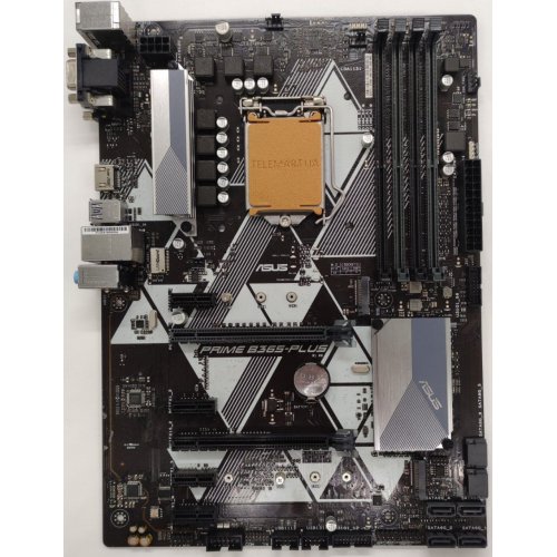 Материнская плата Asus PRIME B365-PLUS (s1151-V2, Intel B365) (Восстановлено продавцом, 908331) купить в Украине | Telemart фото