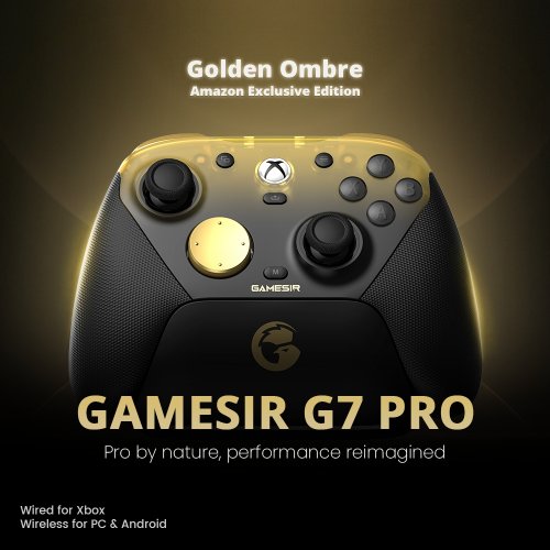 Геймпад Gamesir G7 Pro Golden купить в Украине | Telemart фото