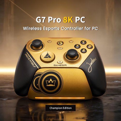 Геймпад Gamesir G7 Pro 8K PC Champion купить в Украине | Telemart фото