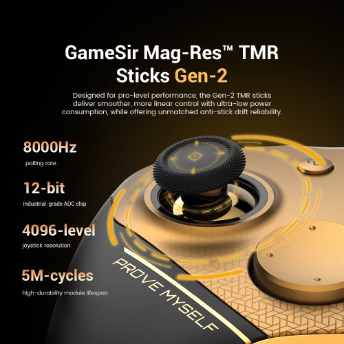Геймпад Gamesir G7 Pro 8K PC Champion купить в Украине | Telemart фото
