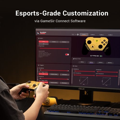 Геймпад Gamesir G7 Pro 8K PC Champion купить в Украине | Telemart фото