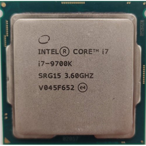 Процессор Intel Core i7-9700K 3.6(4.9)GHz 12MB s1151 Tray (CM8068403874212) (Восстановлено продавцом, 908339) купить в Украине | Telemart фото