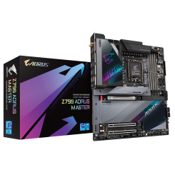 Материнская плата Gigabyte Z790 AORUS MASTER (s1700, Intel Z790) (Восстановлено продавцом, 908342)