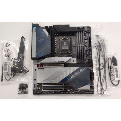 Материнська плата Gigabyte Z790 AORUS MASTER (s1700, Intel Z790) (Відновлено продавцем, 908342) купити в Україні | Telemart фото