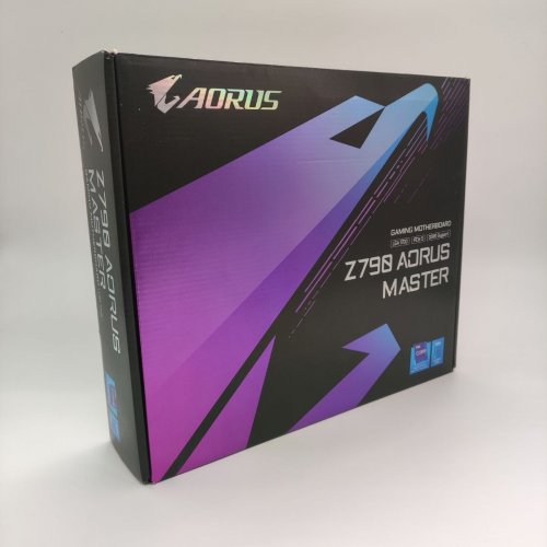 Материнська плата Gigabyte Z790 AORUS MASTER (s1700, Intel Z790) (Відновлено продавцем, 908342) купити в Україні | Telemart фото