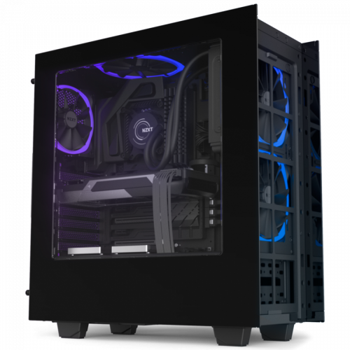Продать Кулер NZXT Aer RGB 120 + HUE+ (RF-AR120-C1) по Trade-In интернет-магазине Телемарт - Киев, Днепр, Украина фото