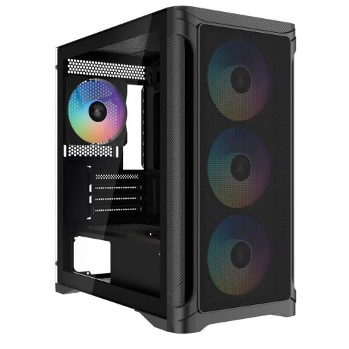 Уценка корпус SAMA S31 без БП (S31-BKMMA4X1-GL) Black (Вскрытая упаковка, 908356) купить в Украине | Telemart фото