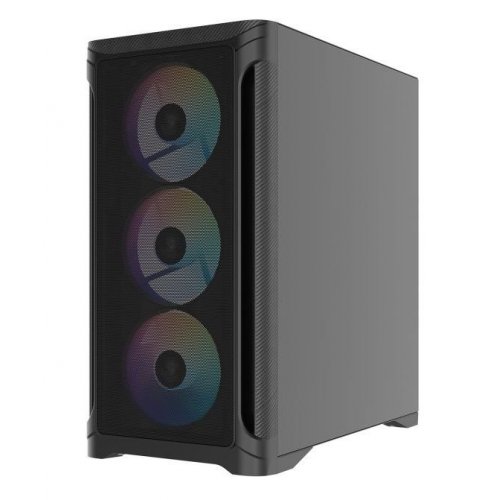 Уценка корпус SAMA S31 без БП (S31-BKMMA4X1-GL) Black (Вскрытая упаковка, 908356) купить в Украине | Telemart фото