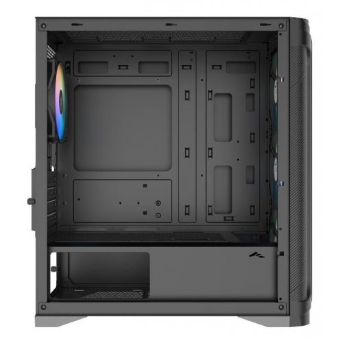 Уценка корпус SAMA S31 без БП (S31-BKMMA4X1-GL) Black (Вскрытая упаковка, 908356) купить в Украине | Telemart фото
