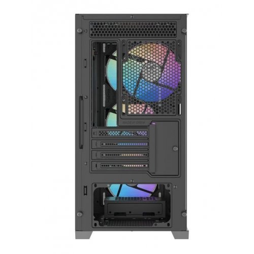 Уценка корпус SAMA S31 без БП (S31-BKMMA4X1-GL) Black (Вскрытая упаковка, 908356) купить в Украине | Telemart фото