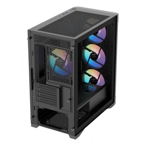 Уценка корпус SAMA S31 без БП (S31-BKMMA4X1-GL) Black (Вскрытая упаковка, 908356) купить в Украине | Telemart фото