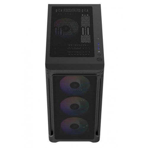 Уценка корпус SAMA S31 без БП (S31-BKMMA4X1-GL) Black (Вскрытая упаковка, 908356) купить в Украине | Telemart фото