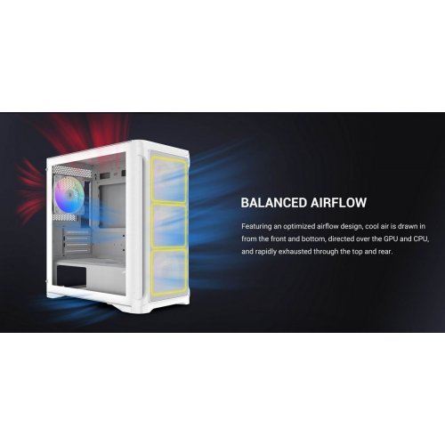 Уценка корпус SAMA S31 без БП (S31-BKMMA4X1-GL) Black (Вскрытая упаковка, 908356) купить в Украине | Telemart фото