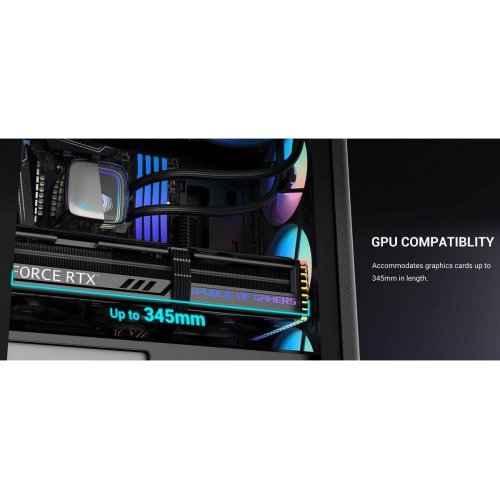 Уценка корпус SAMA S31 без БП (S31-BKMMA4X1-GL) Black (Вскрытая упаковка, 908356) купить в Украине | Telemart фото