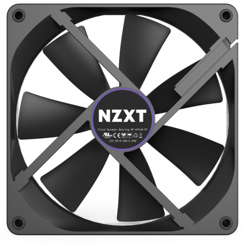 Продать Кулер для корпуса NZXT Aer P140 (RF-AP140-FP) по Trade-In интернет-магазине Телемарт - Киев, Днепр, Украина фото