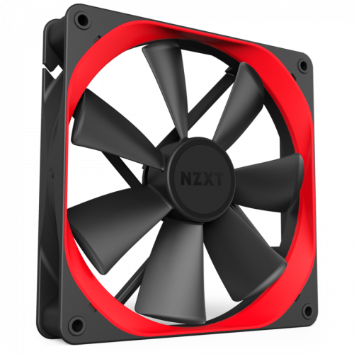 Продать Кулер для корпуса NZXT Aer P140 (RF-AP140-FP) по Trade-In интернет-магазине Телемарт - Киев, Днепр, Украина фото