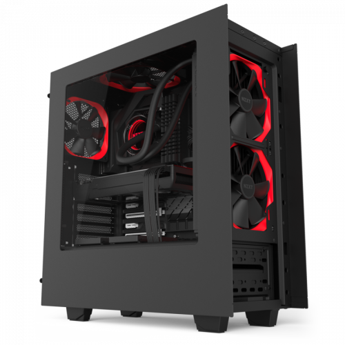 Продать Кулер для корпуса NZXT Aer P140 (RF-AP140-FP) по Trade-In интернет-магазине Телемарт - Киев, Днепр, Украина фото