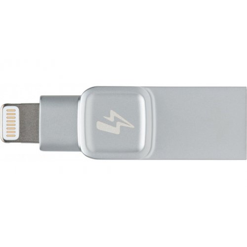 Купить Накопитель Kingston DataTraveler Bolt Duo 64GB USB 3.1/Lightning (C-USB3L-SR64G-EN) - цена в Харькове, Киеве, Днепре, Одессе
в интернет-магазине Telemart фото