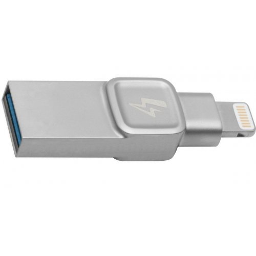 Купить Накопитель Kingston DataTraveler Bolt Duo 64GB USB 3.1/Lightning (C-USB3L-SR64G-EN) - цена в Харькове, Киеве, Днепре, Одессе
в интернет-магазине Telemart фото