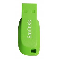 Накопитель SanDisk Cruzer Blade 16GB USB 2.0 (SDCZ50C-016G-B35GE) Green