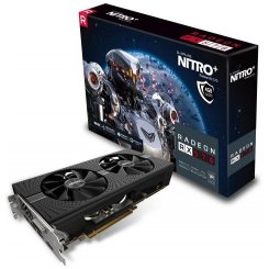 Видеокарта Sapphire Radeon RX 570 NITRO+ 4096MB (11266-14-20G) (Восстановлено продавцом, 908491)