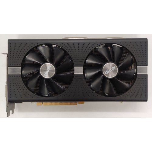 Видеокарта Sapphire Radeon RX 570 NITRO+ 4096MB (11266-14-20G) (Восстановлено продавцом, 908491) купить в Украине | Telemart фото