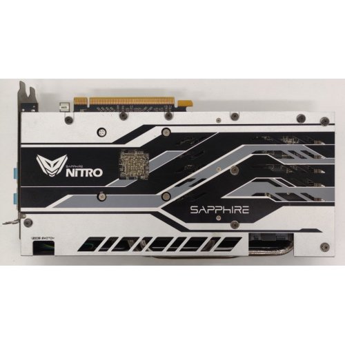 Видеокарта Sapphire Radeon RX 570 NITRO+ 4096MB (11266-14-20G) (Восстановлено продавцом, 908491) купить в Украине | Telemart фото