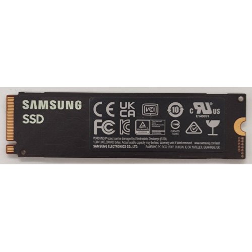 Ssd-диск Samsung 980 V-NAND MLC 500GB M.2 (2280 PCI-E) NVMe 1.4 (MZ-V8V500BW) (Восстановлено продавцом, 908493) купить в Украине | Telemart фото