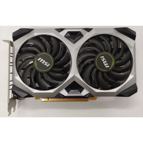 Видеокарта MSI GeForce GTX 1660 SUPER VENTUS XS OC 6144MB (GTX 1660 SUPER VENTUS XS OC) (Восстановлено продавцом, 908494) купить в Украине | Telemart фото