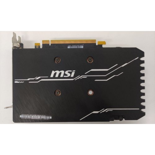 Видеокарта MSI GeForce GTX 1660 SUPER VENTUS XS OC 6144MB (GTX 1660 SUPER VENTUS XS OC) (Восстановлено продавцом, 908494) купить в Украине | Telemart фото