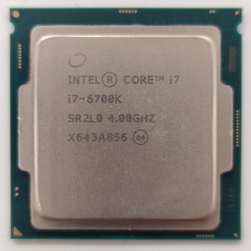 Процессор Intel Core i7-6700K 4.0(4.2)GHz 8MB s1151 Tray (CM8066201919901) (Восстановлено продавцом, 908495) купить в Украине | Telemart фото