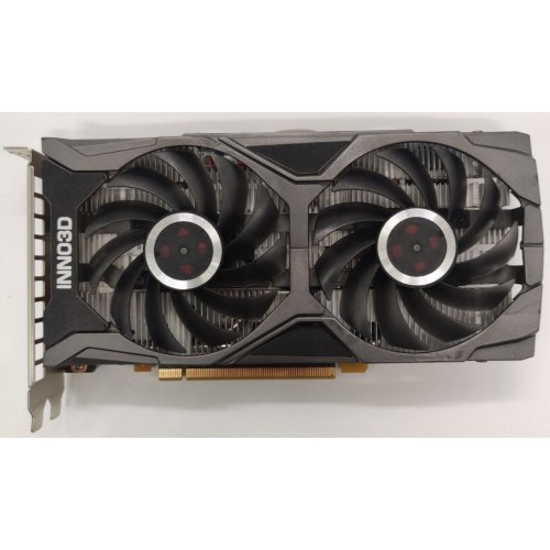 Видеокарта Inno3D GeForce RTX 2060 Super Twin X2 8192MB (M206S2-08D6-1710VA15L) (Восстановлено продавцом, 908497) купить в Украине | Telemart фото