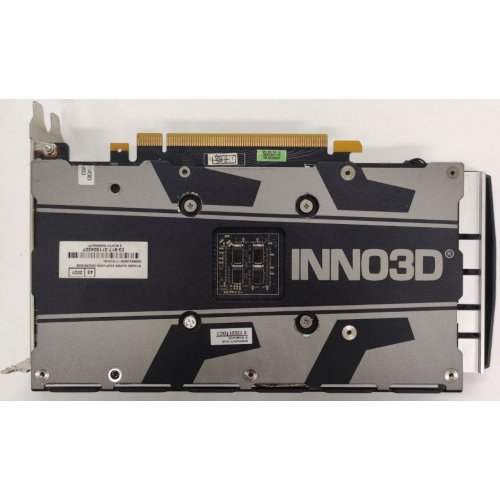 Видеокарта Inno3D GeForce RTX 2060 Super Twin X2 8192MB (M206S2-08D6-1710VA15L) (Восстановлено продавцом, 908497) купить в Украине | Telemart фото