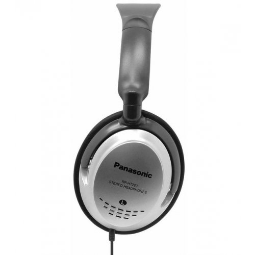 Купить Наушники Panasonic RP-HT223GU-S Silver - цена в Харькове, Киеве, Днепре, Одессе
в интернет-магазине Telemart фото