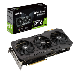 Видеокарта Asus TUF GeForce RTX 3080 Gaming OC 10240MB (TUF-RTX3080-O10G-V2-GAMING) (Восстановлено продавцом, 908501)