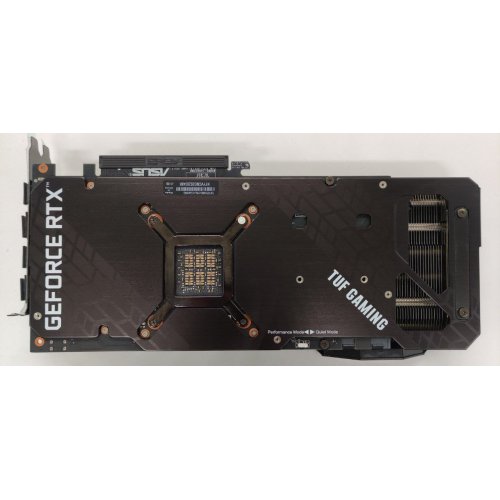 Видеокарта Asus TUF GeForce RTX 3080 Gaming OC 10240MB (TUF-RTX3080-O10G-V2-GAMING) (Восстановлено продавцом, 908501) купить в Украине | Telemart фото