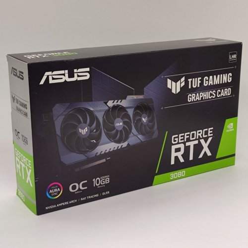 Видеокарта Asus TUF GeForce RTX 3080 Gaming OC 10240MB (TUF-RTX3080-O10G-V2-GAMING) (Восстановлено продавцом, 908501) купить в Украине | Telemart фото