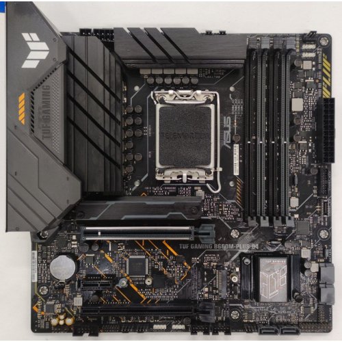Материнская плата Asus TUF GAMING B660M-PLUS D4 (s1700, Intel B660) (Восстановлено продавцом, 908502) купить в Украине | Telemart фото